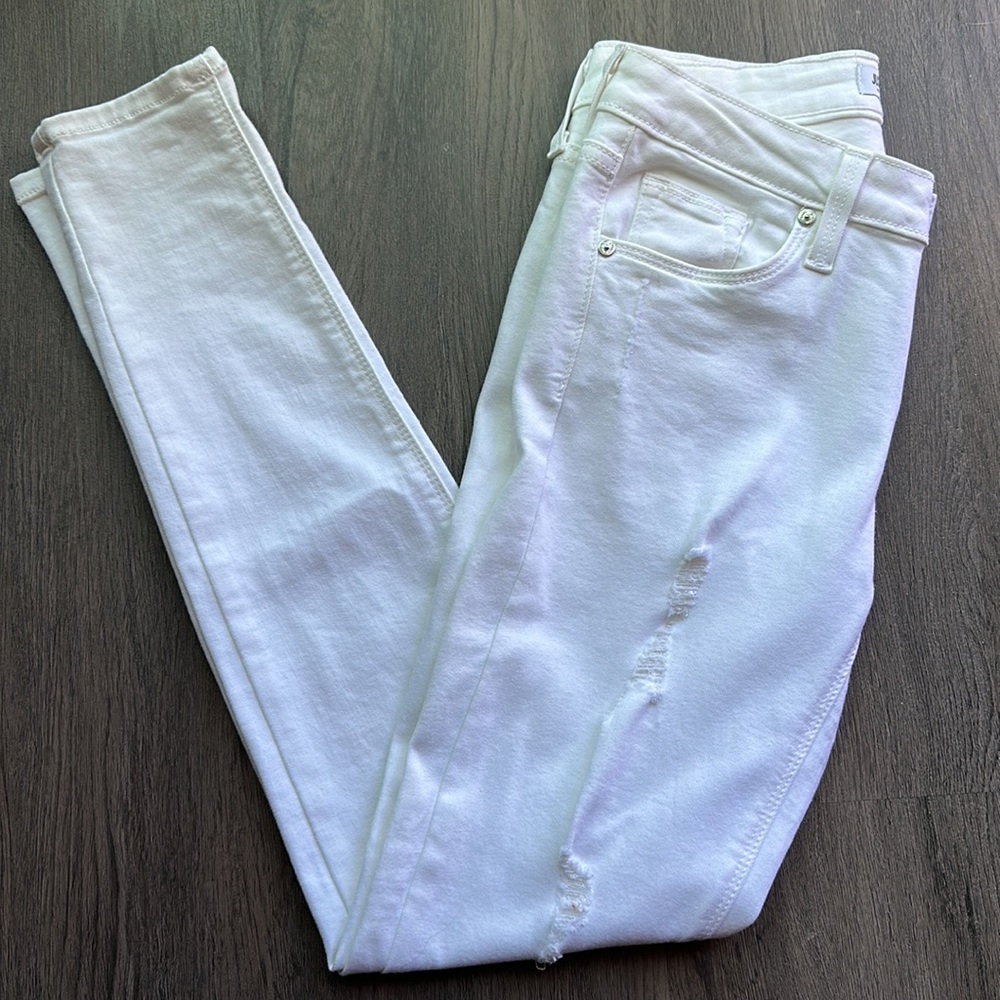 White jeans